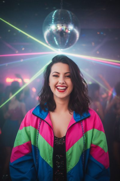 KI-Look 80s